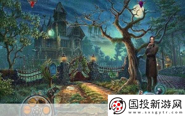 黑暗傳說(shuō)4愛(ài)倫坡之金甲蟲簡(jiǎn)體中文版震撼登陸探險(xiǎn)解謎新篇章