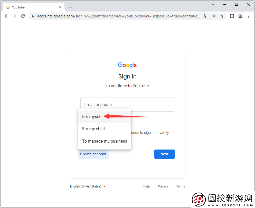 YouTube官網(wǎng)入口