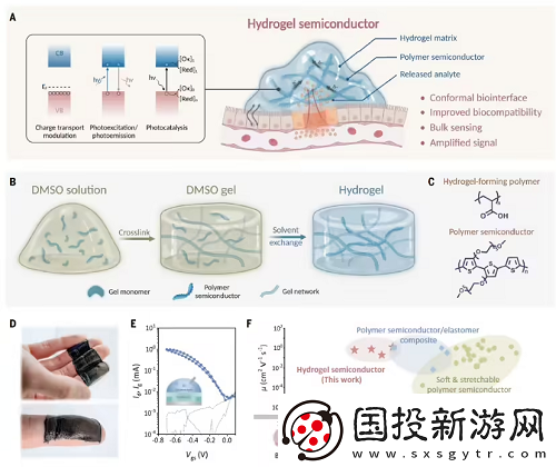 水凝膠基半導體材料在生物集成電路領域的潛在應用前景