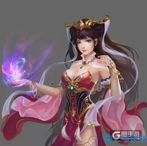 斗破蒼穹手游美女