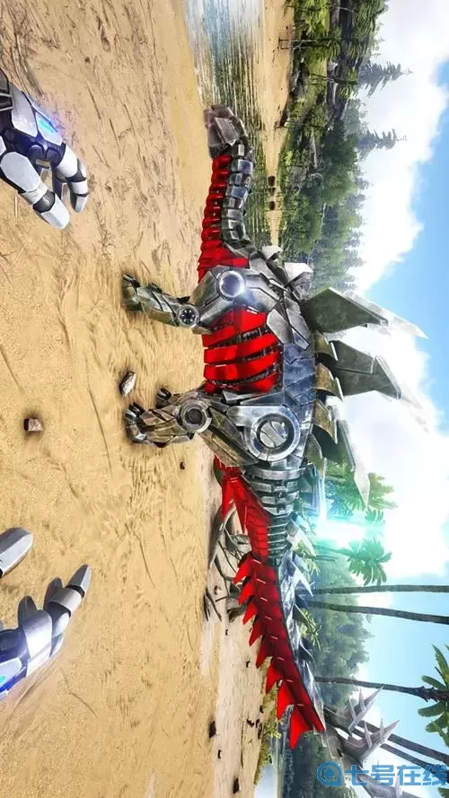 方舟手游恐龍門