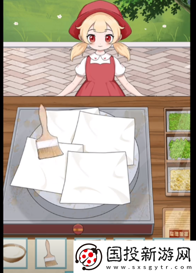 就挺禿然的良心煎餅攤怎么通關(guān)