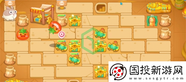 保衛(wèi)蘿卜4法老歸來第105怎么過法老歸來第105通關(guān)攻略