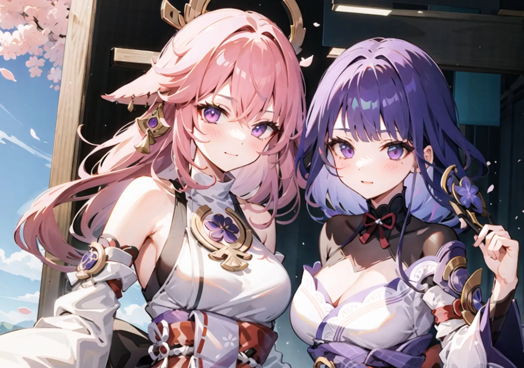 原神雷電將軍乳液噴八重神子一臉圖片啥梗出自哪里