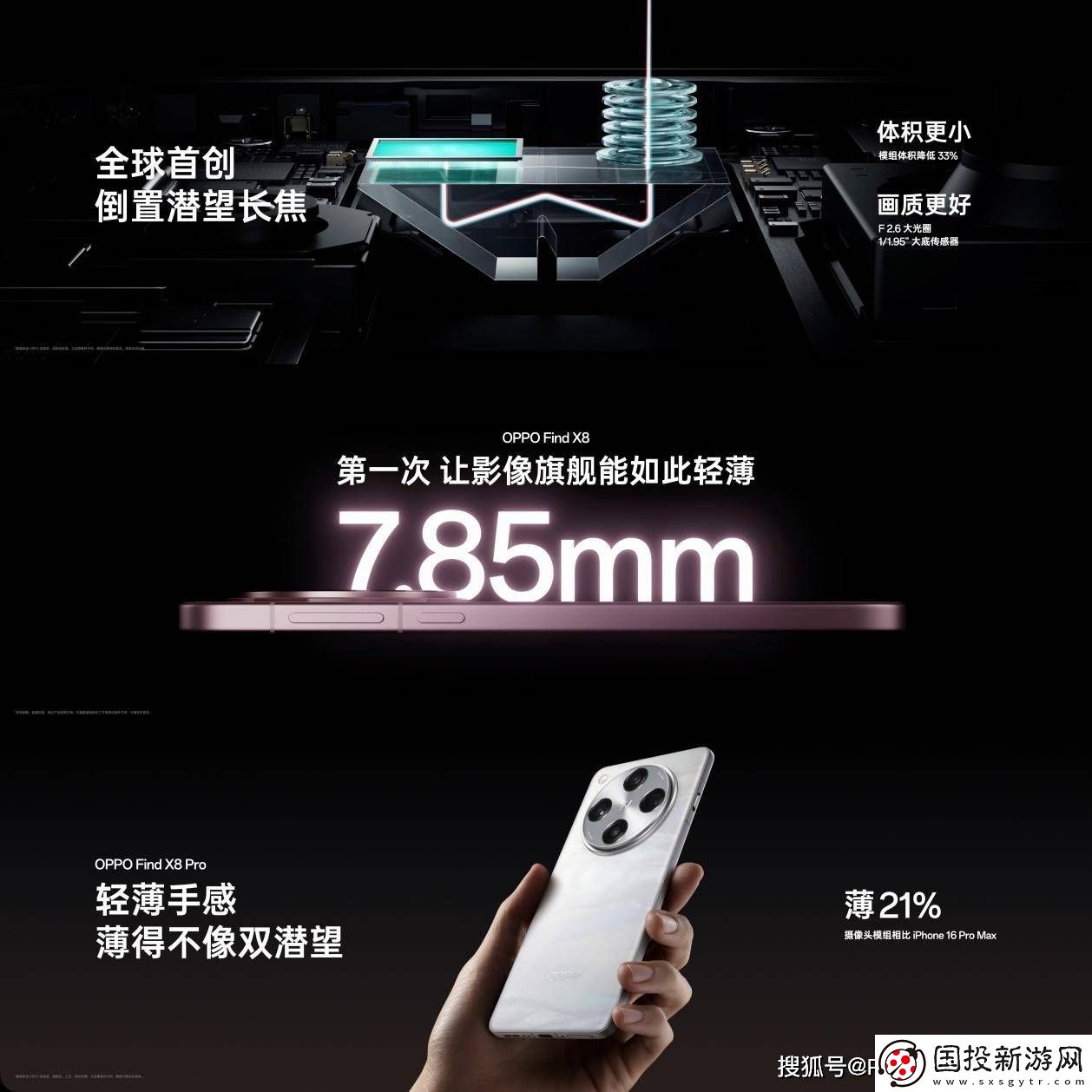 全新FindX8系列年度影像旗艦發(fā)布-現(xiàn)正熱銷-價格僅4199元起！