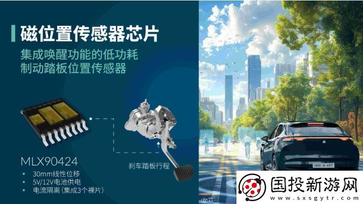 Melexis推出創(chuàng)新的汽車制動(dòng)踏板位置傳感器芯片-集成先進(jìn)喚醒功能