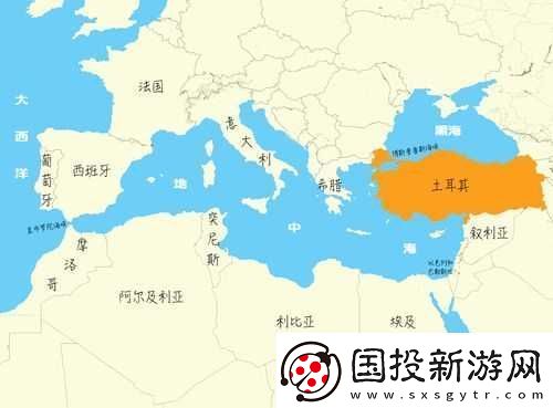 黎明之海東地中海隱秘寶物探秘之旅：位置覽全解析