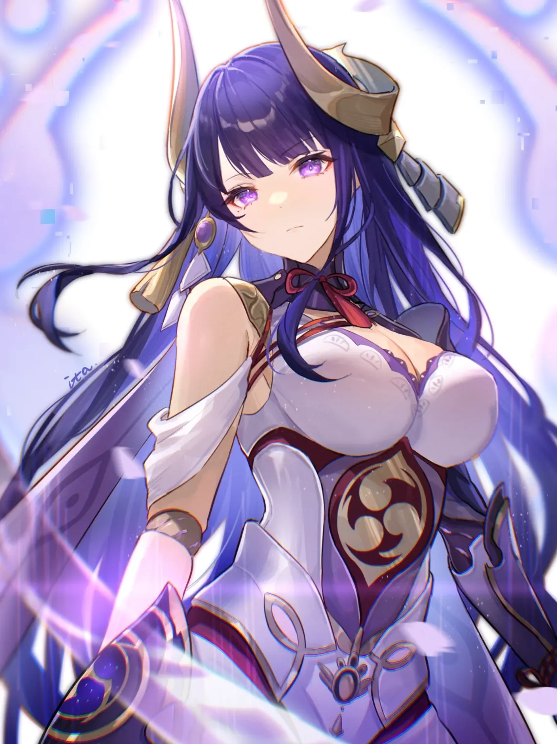 原神雷電將軍的乳液狂飆圖片-雷電將軍乳液狂飆是什么梗