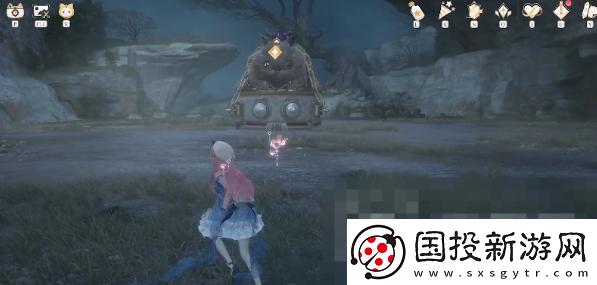 無限暖暖貪婪囚鳥怎么打