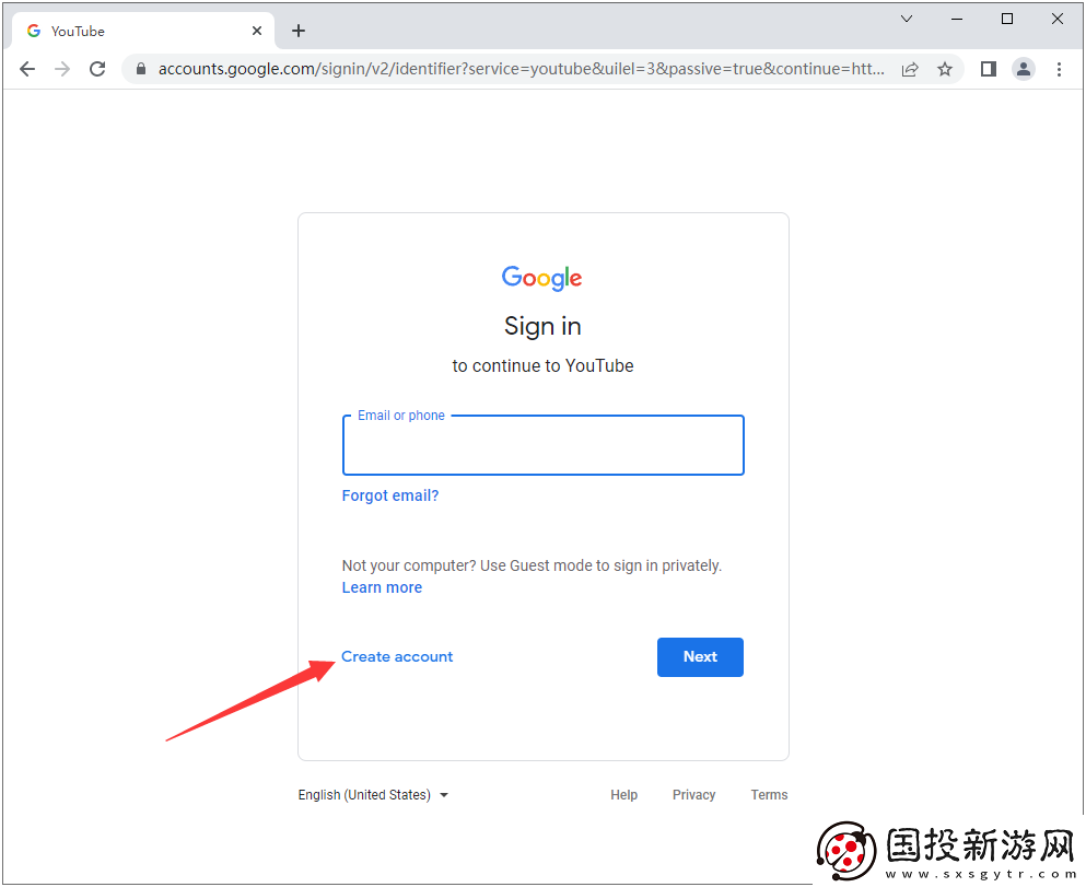 YouTube官網(wǎng)入口