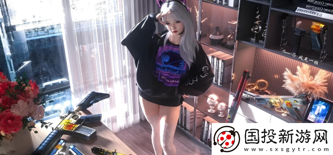 暴躁少女CSGO哪些角色最強：