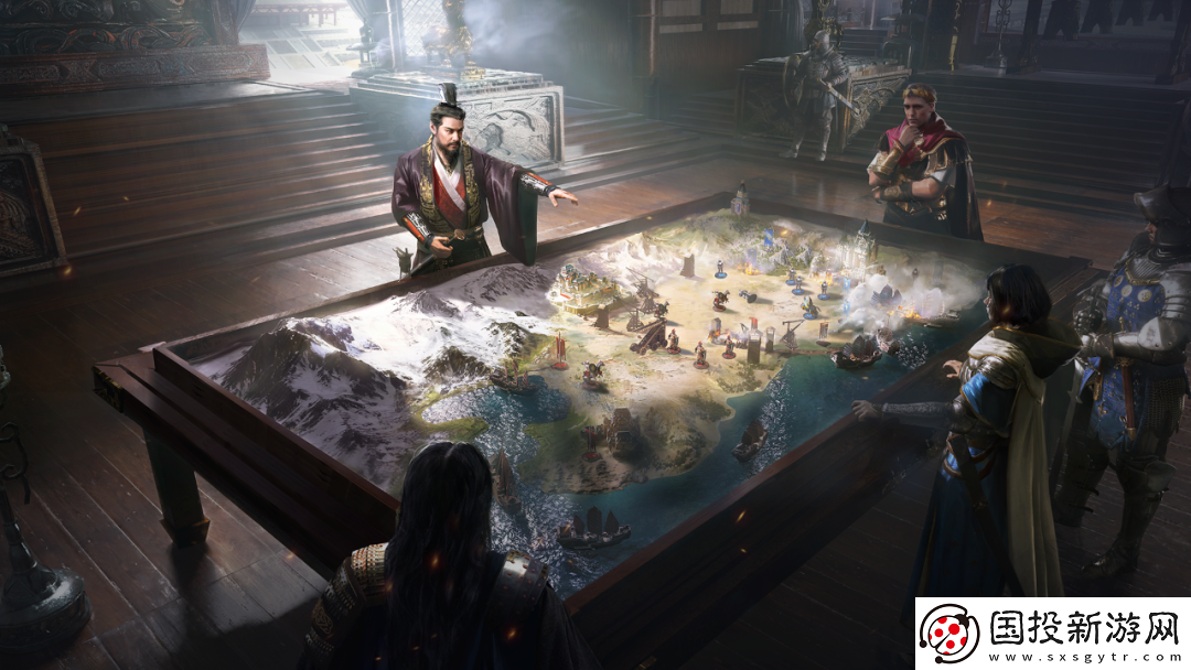 重返帝國2月登峰測試正式開啟！