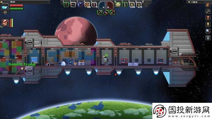 探索星界邊境：打造屬于你的太空飛船