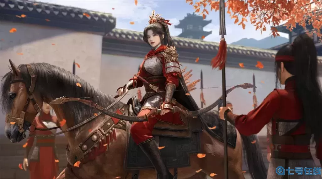 關(guān)云長(zhǎng)手游孫尚香