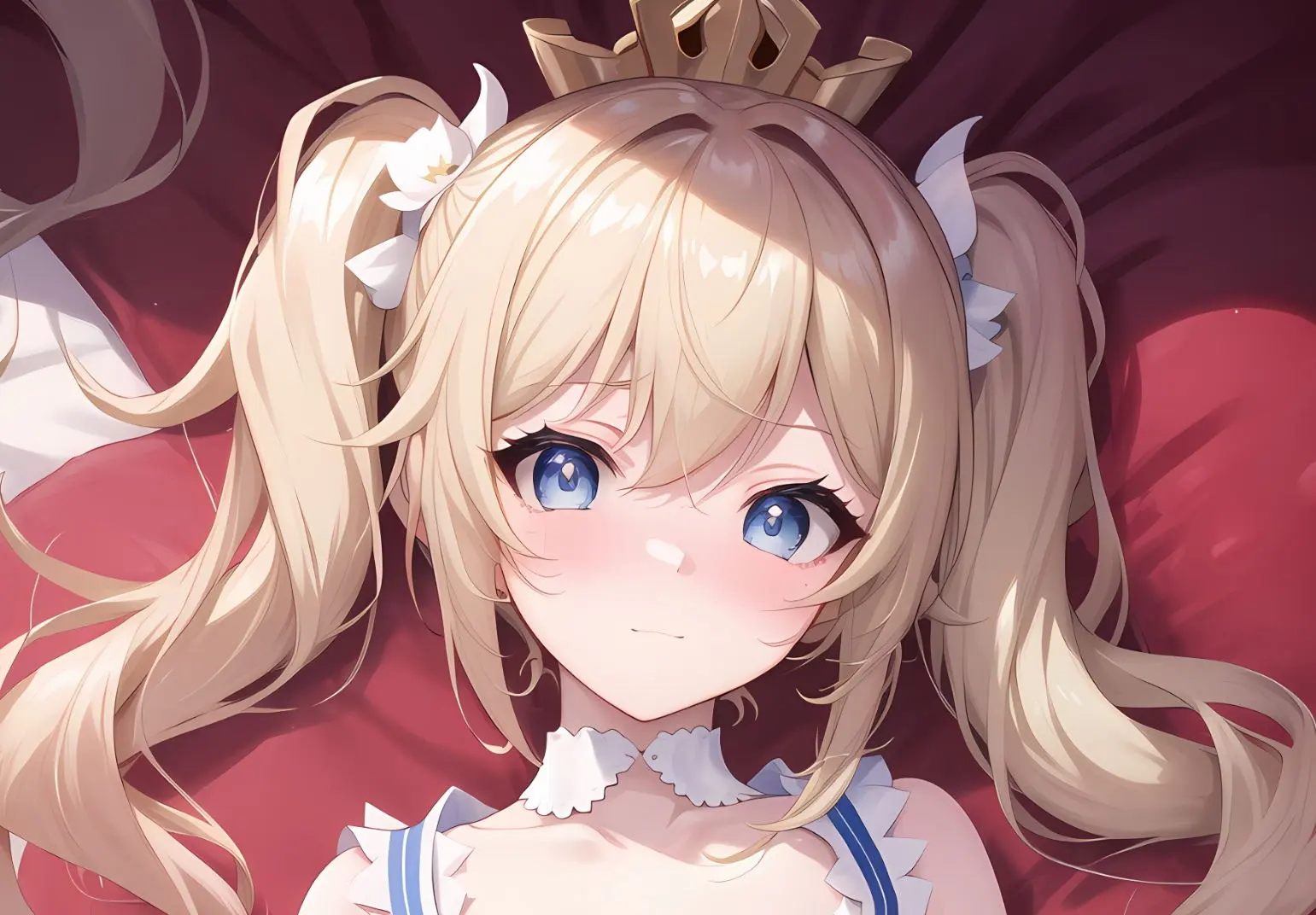 原神芭芭拉把乳液喂旅行者視頻啥梗-芭芭拉旅行者喂乳液3D動(dòng)畫(huà)情節(jié)