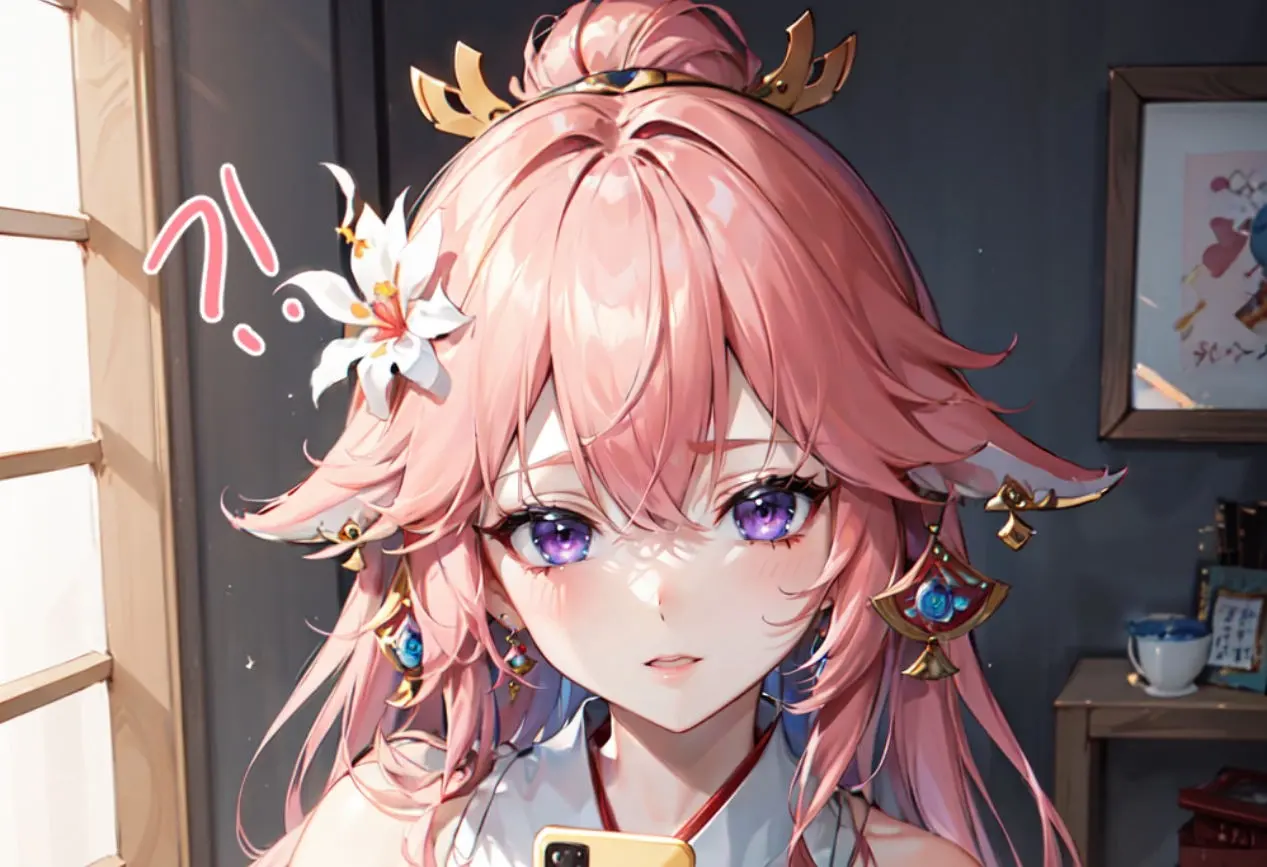 原神八重神子去掉所有服裝什么都不剩圖片-八重神子沒(méi)有衣服的樣子是啥梗