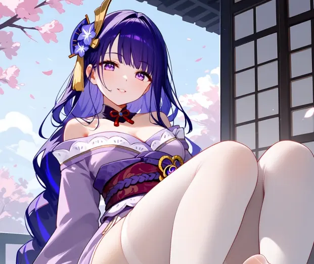 雷電將軍腳法嫻熟圖片-這個(gè)腿法是什么意思