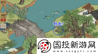 江南百景圖錢塘春行寶箱位置一覽