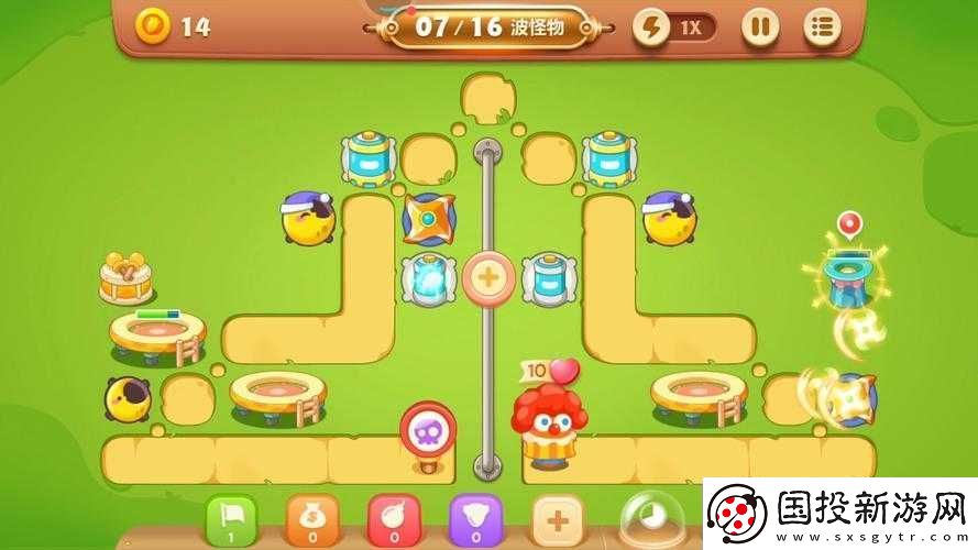 保衛(wèi)蘿卜3：游樂場大作戰(zhàn)6：往無前-解鎖新關(guān)卡