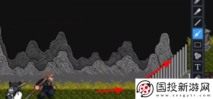 黑神話悟空像素版三口鐘在哪