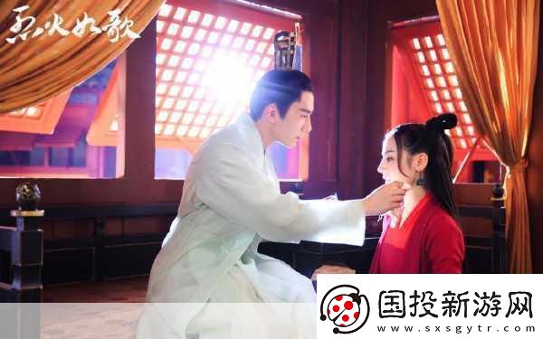 絕美武俠新視界-烈火如歌壁紙燃爆來襲！