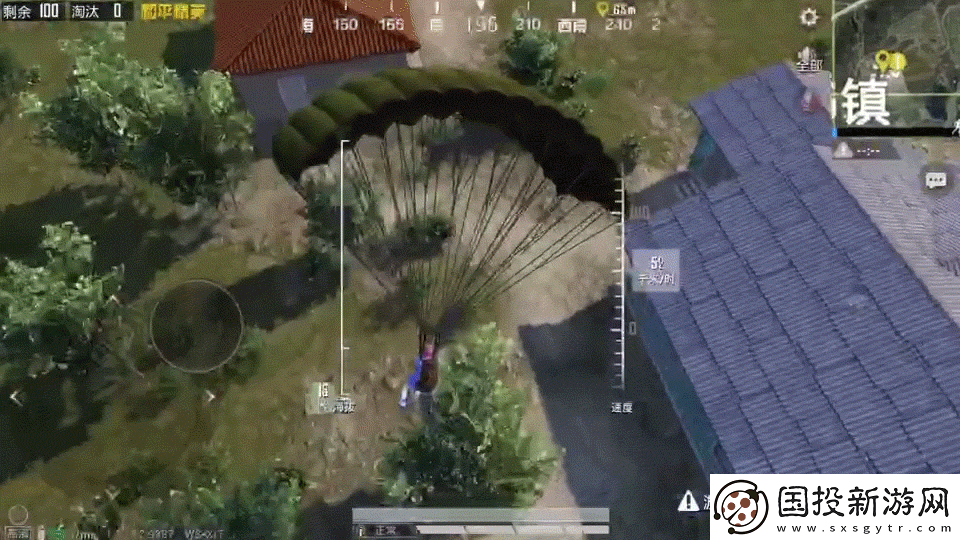 和平精英跳傘后怎么飛得又快又遠(yuǎn)