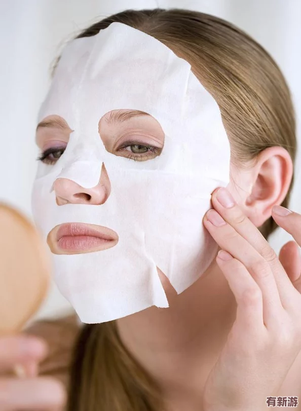 一面膜敷一邊下邊53分鐘