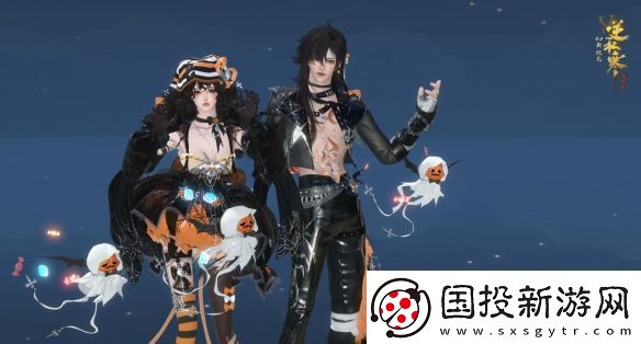 全曬萬(wàn)圣節(jié)COS