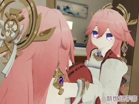 八重神子被瘋狂噴水**