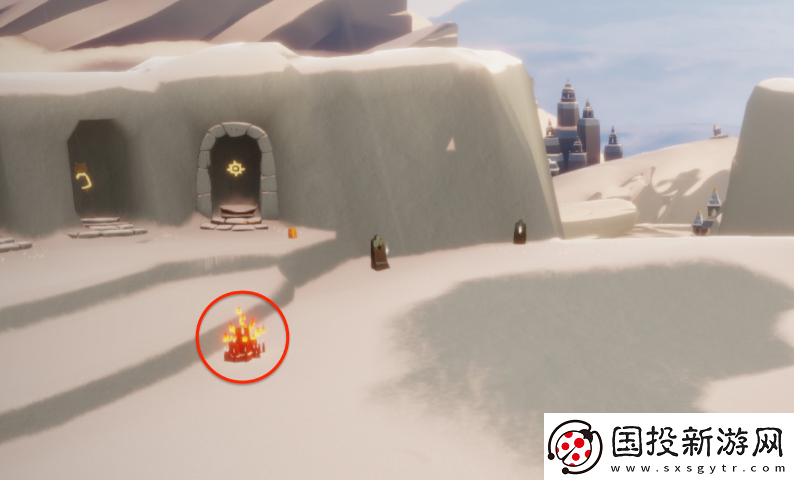 光遇11.4大蠟燭在哪里