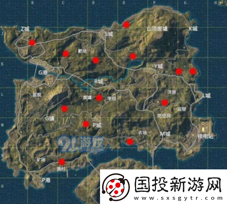 和平精英隱身巖石秘密位置揭秘：隱匿處的神秘巖石位置大解析