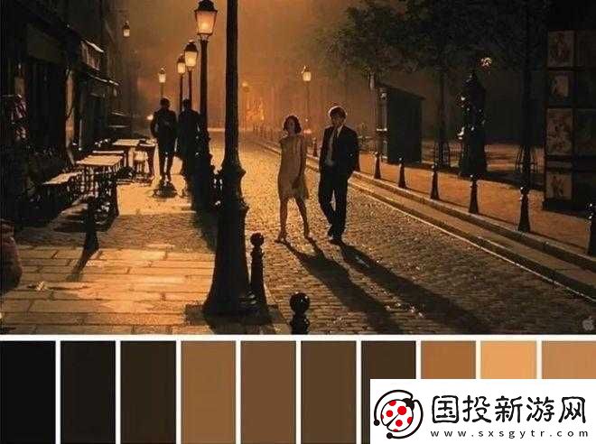 一級二級調色大片：在電影制作中的色彩藝術