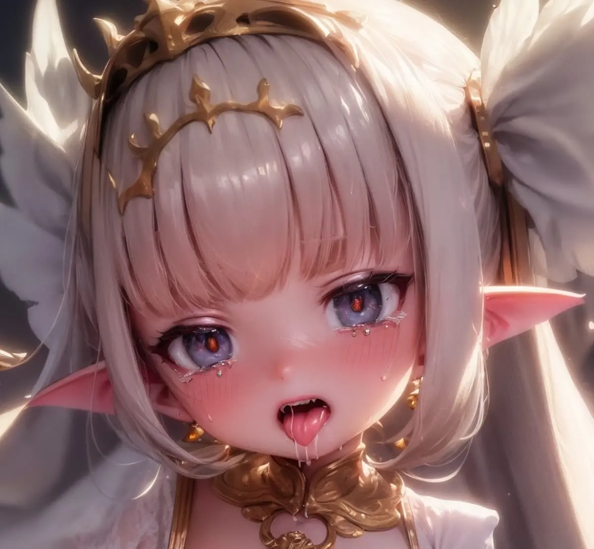 原神女角色臉紅流汗哮喘圖片