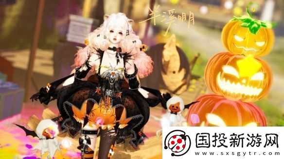 全曬萬(wàn)圣節(jié)COS