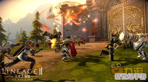 天堂2手游公測首日