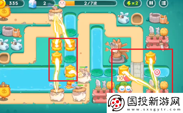 保衛(wèi)蘿卜4秋天的第一杯奶茶第14關(guān)怎么過