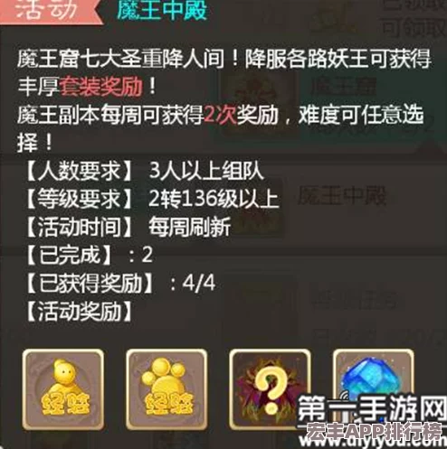 獨(dú)家策略揭秘：大話西游手游魔王中殿高效通關(guān)技巧與陣容搭配全攻略