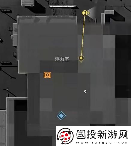 三角洲行動航天基地密碼門位置在哪里