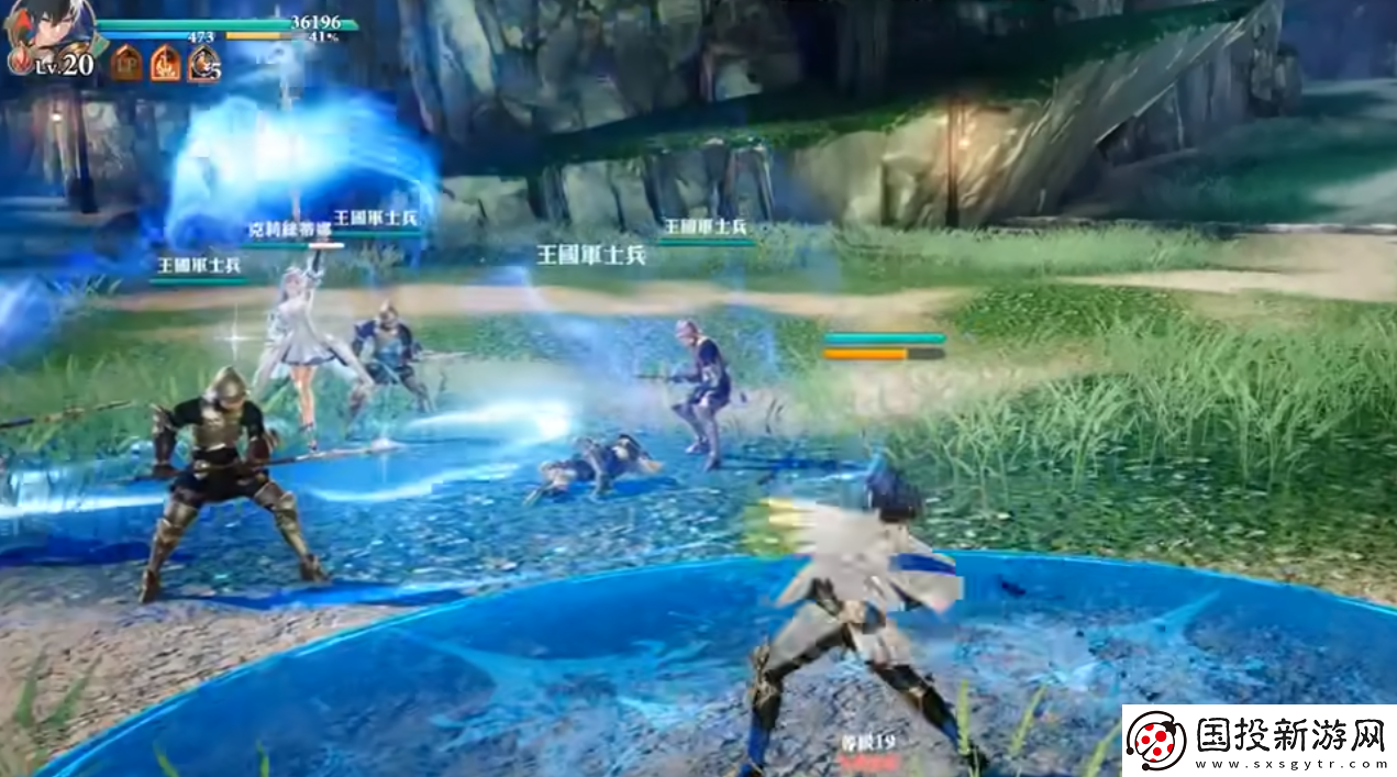 劍與騎士團奇利亞怎么樣