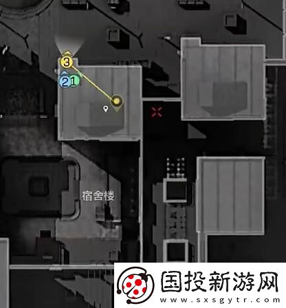 三角洲行動航天基地密碼門位置在哪里