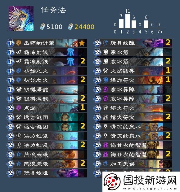 爐石傳說(shuō)法師可以用什么卡組