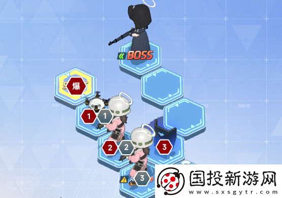 蔚藍(lán)檔案困難2-2怎么過