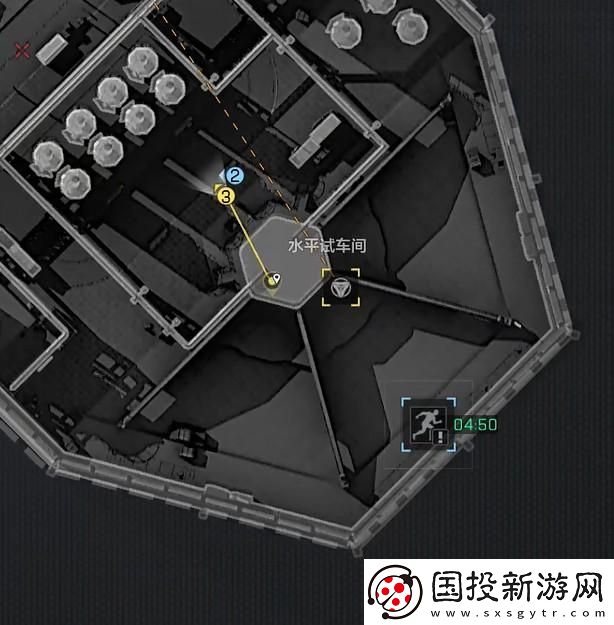 三角洲行動航天基地密碼門位置在哪里