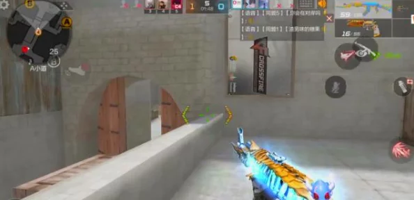 CF手游沙漠灰地圖狙擊高手必備：精準(zhǔn)卡位策略與隱蔽蹲點(diǎn)狙殺技巧指南