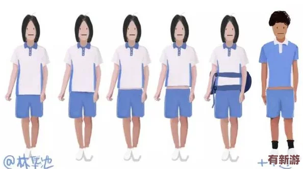 夏天校服太透了r頭