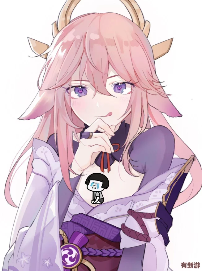 八重神子自我獎(jiǎng)勵(lì)時(shí)被發(fā)現(xiàn)