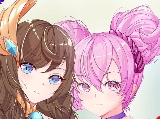 小喬都張腿了大喬你還等什么梗-王者榮耀大喬小喬你們兩個在干嘛