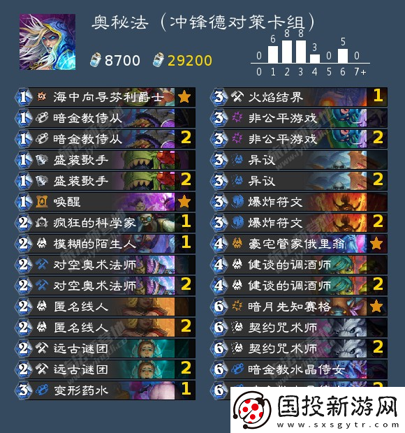 爐石傳說(shuō)法師可以用什么卡組