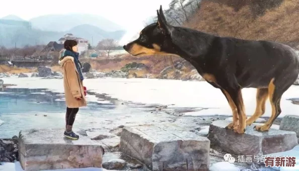 剛?cè)胨杏X(jué)巨大的東西在動(dòng)狗