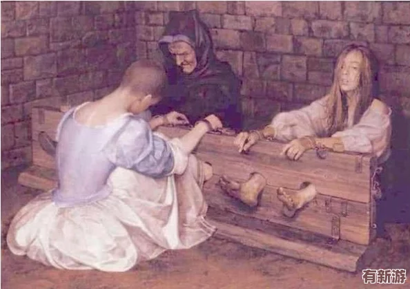 將手腳綁上眼睛蒙上拿刷子腳心-體驗(yàn)極限挑戰(zhàn)帶來(lái)的刺激與樂(lè)趣-感受不同尋常的游戲方式！